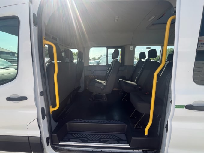 2025 Ford Transit