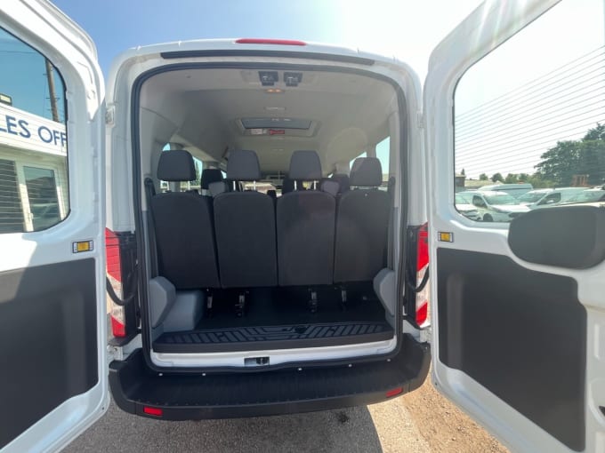 2025 Ford Transit