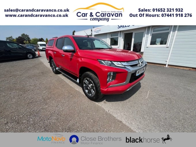 2025 Mitsubishi L200