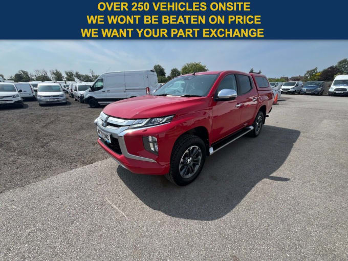 2025 Mitsubishi L200