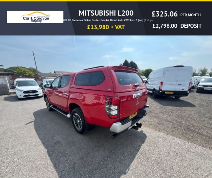 2025 Mitsubishi L200