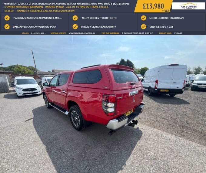 2025 Mitsubishi L200