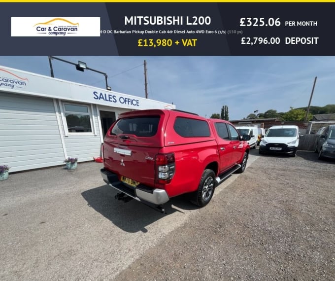2025 Mitsubishi L200