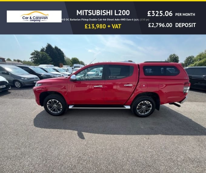 2025 Mitsubishi L200