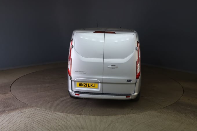 2025 Ford Transit Custom