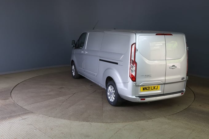 2025 Ford Transit Custom