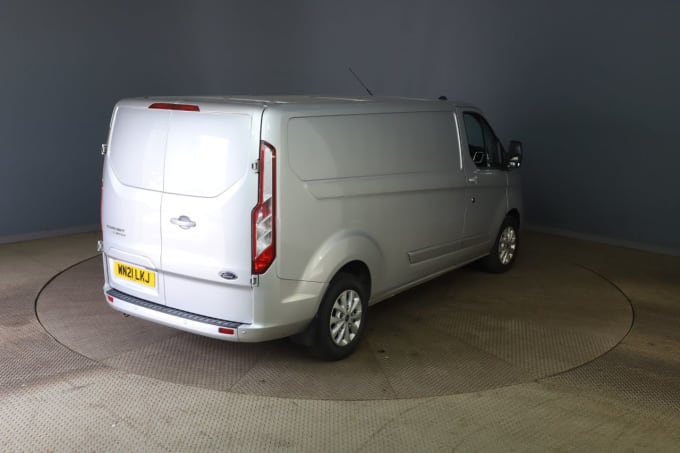 2025 Ford Transit Custom
