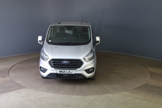 2025 Ford Transit Custom