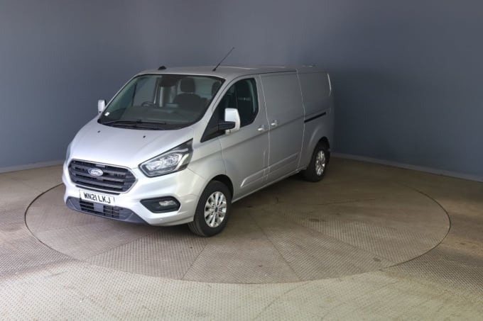 2025 Ford Transit Custom