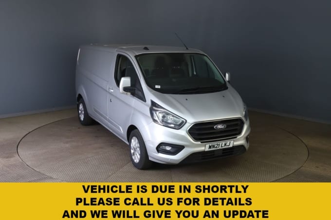 2025 Ford Transit Custom