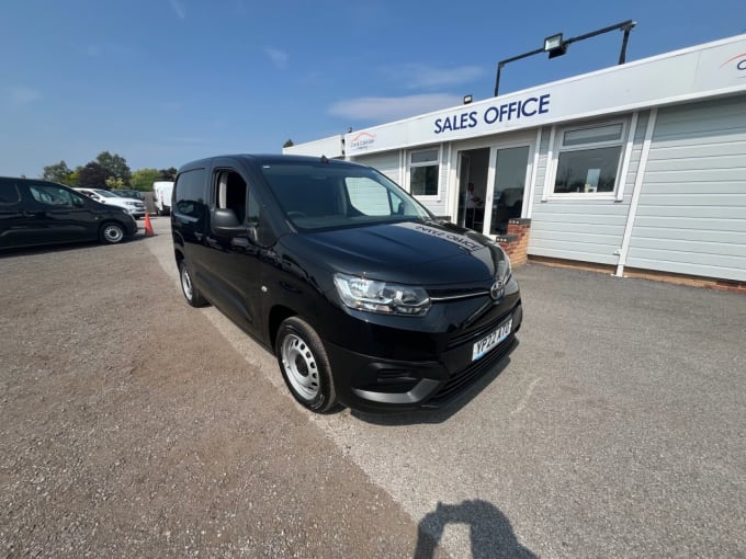 2025 Toyota Proace City