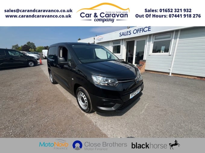 2025 Toyota Proace City