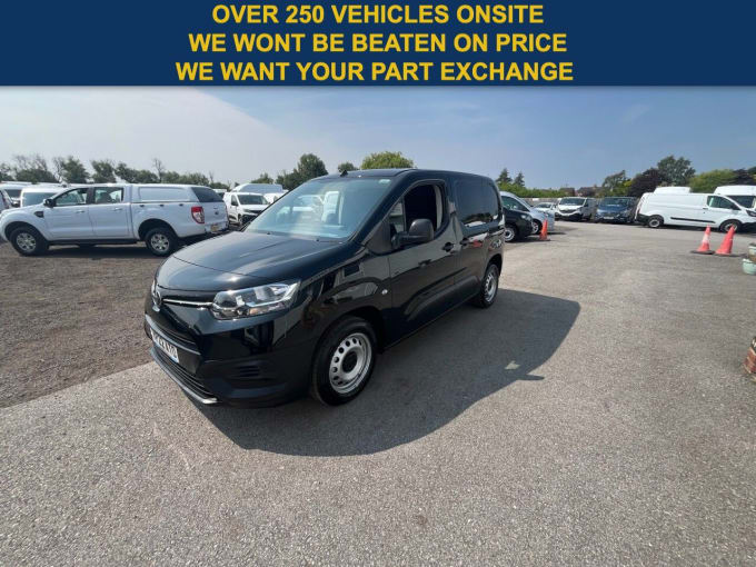 2025 Toyota Proace City