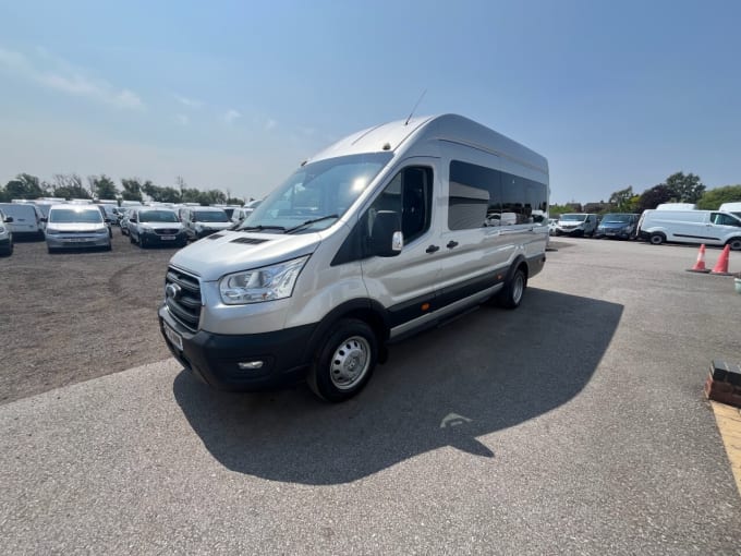 2025 Ford Transit