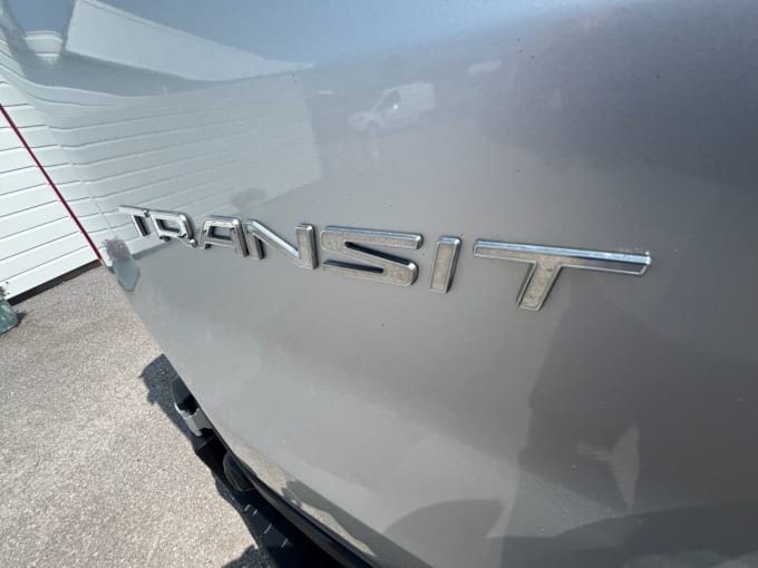 2025 Ford Transit