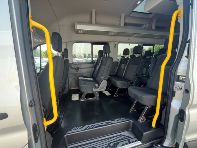 2025 Ford Transit