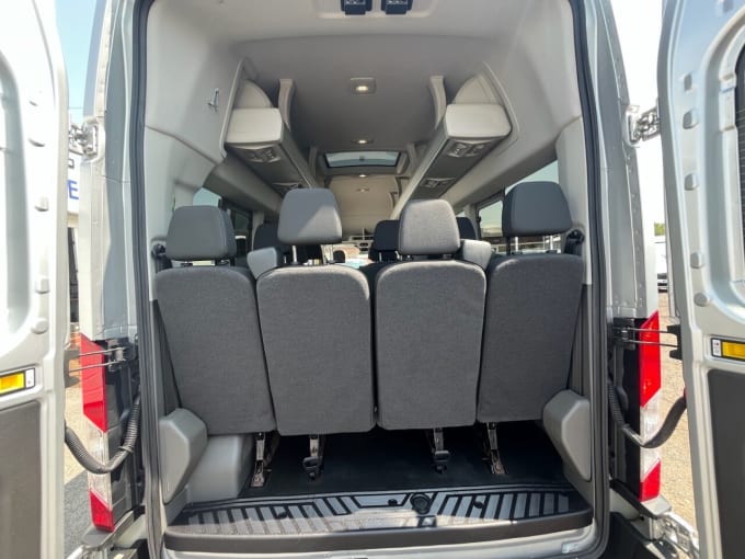2025 Ford Transit