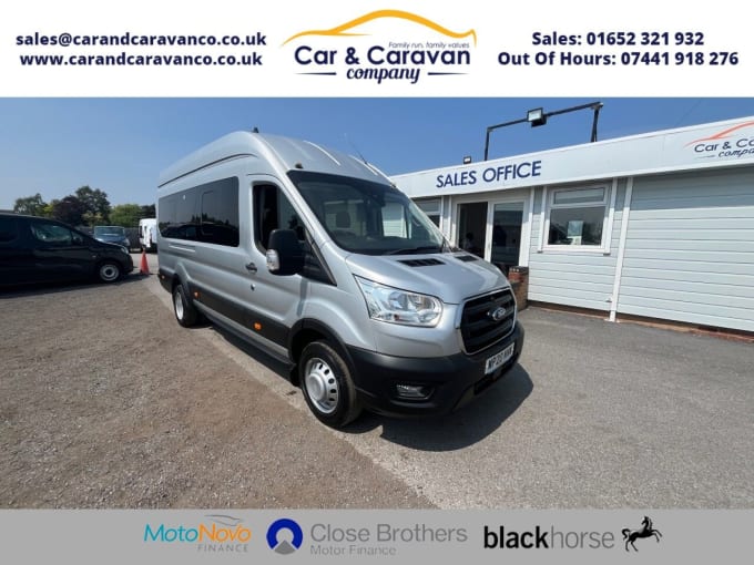 2025 Ford Transit