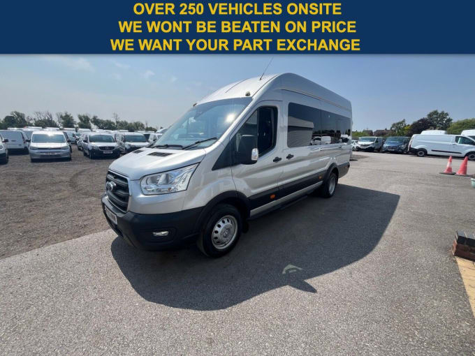 2025 Ford Transit