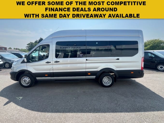 2025 Ford Transit