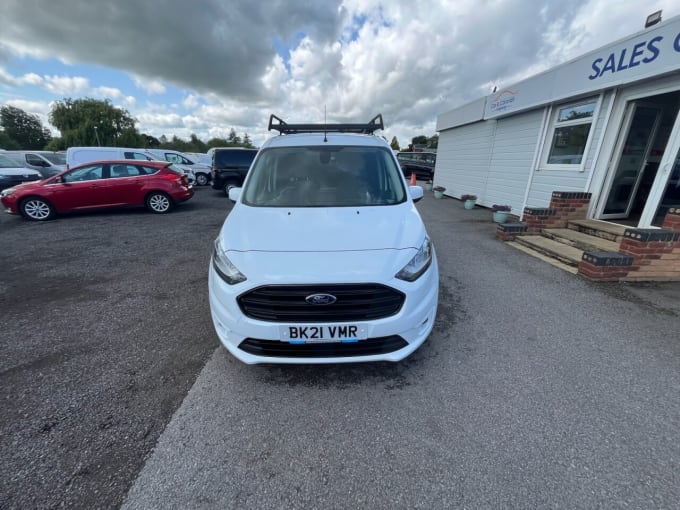 2025 Ford Transit Connect