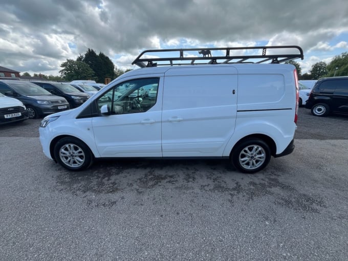 2025 Ford Transit Connect