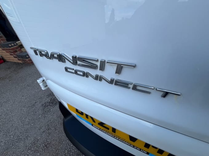 2025 Ford Transit Connect