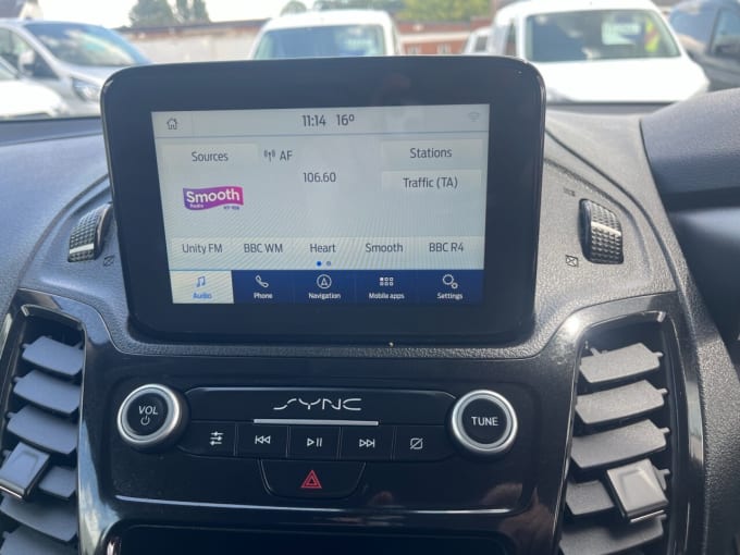2025 Ford Transit Connect