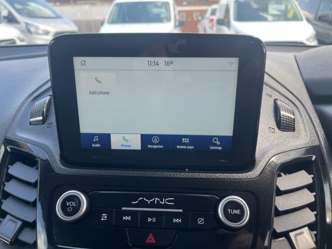 2025 Ford Transit Connect
