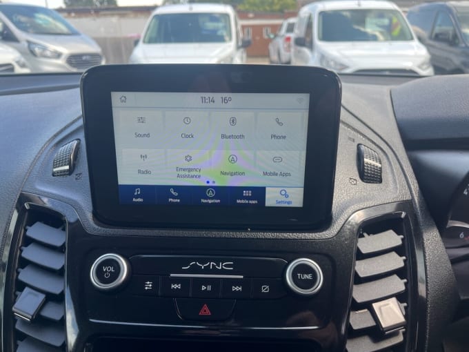 2025 Ford Transit Connect