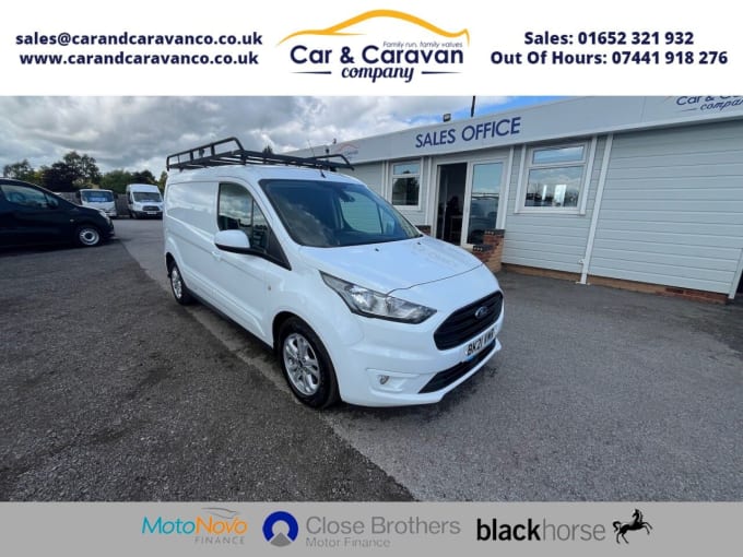 2025 Ford Transit Connect