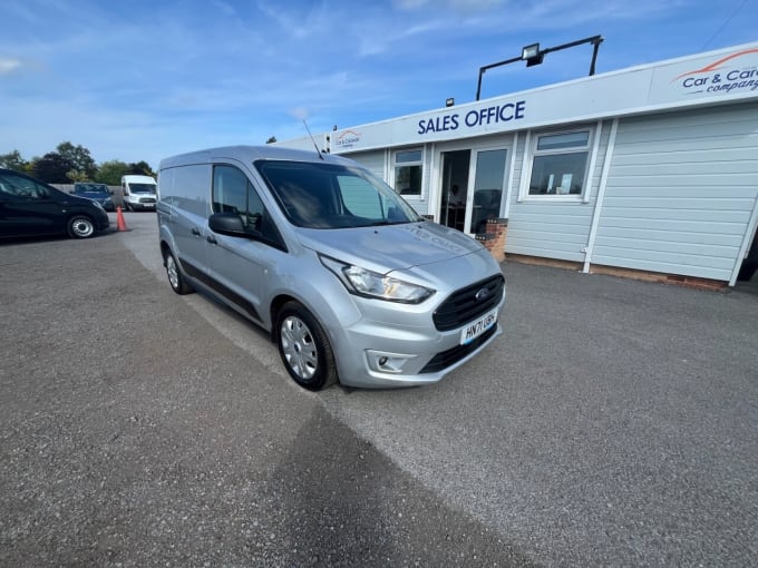 2025 Ford Transit Connect