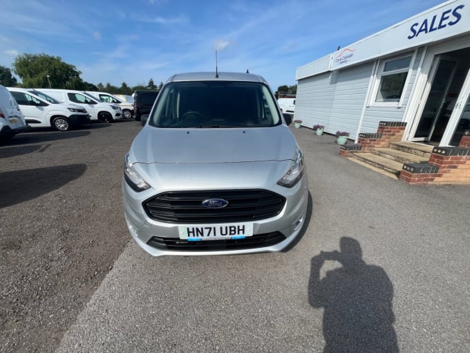 2025 Ford Transit Connect