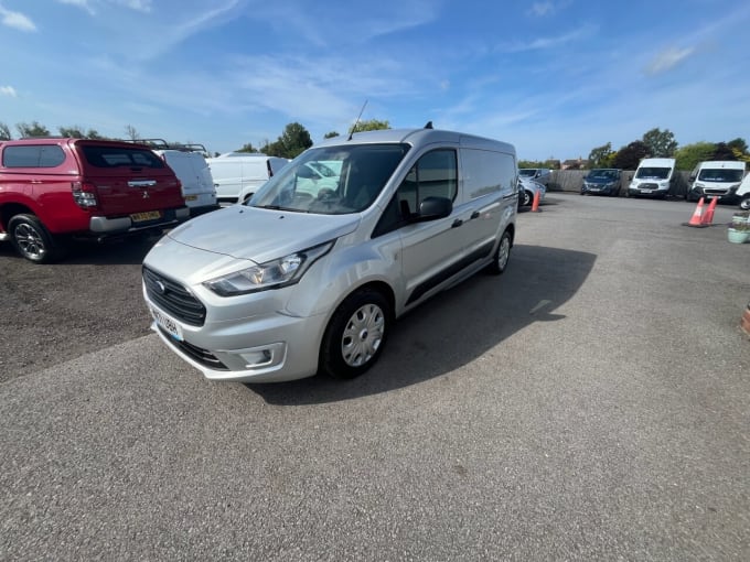 2025 Ford Transit Connect