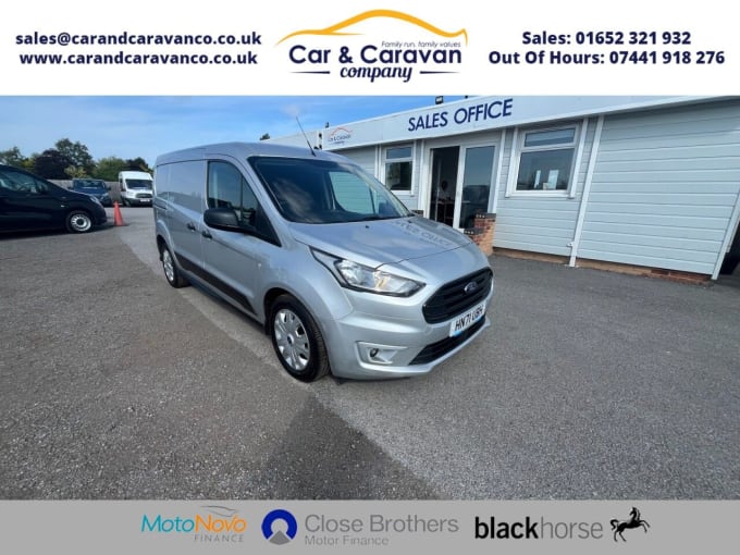 2025 Ford Transit Connect