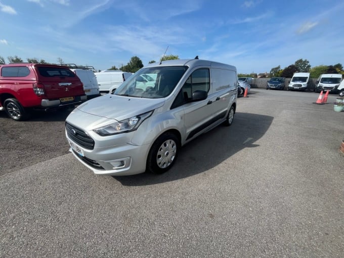 2025 Ford Transit Connect