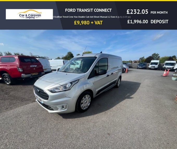 2025 Ford Transit Connect