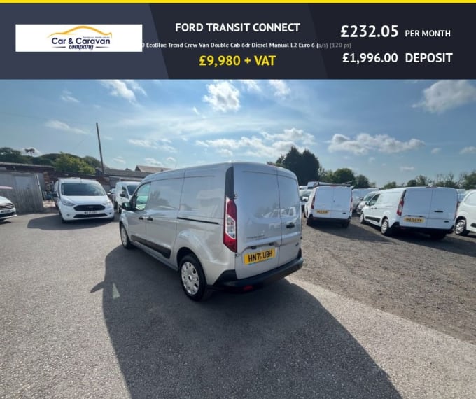 2025 Ford Transit Connect