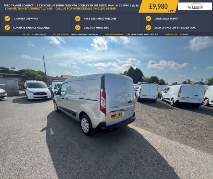 2025 Ford Transit Connect