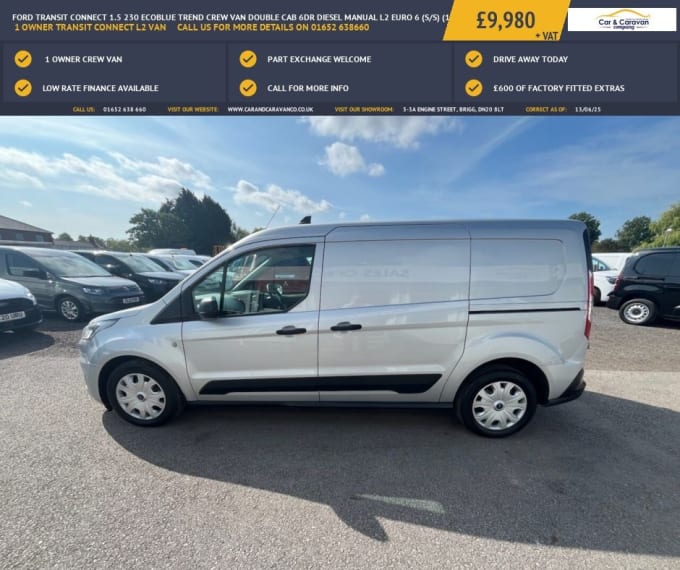2025 Ford Transit Connect