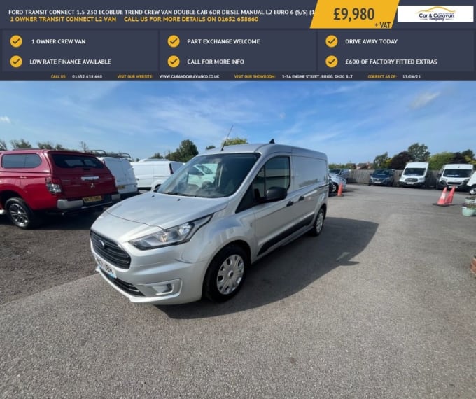 2025 Ford Transit Connect