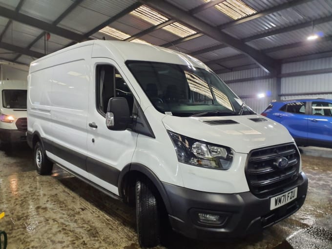2025 Ford Transit