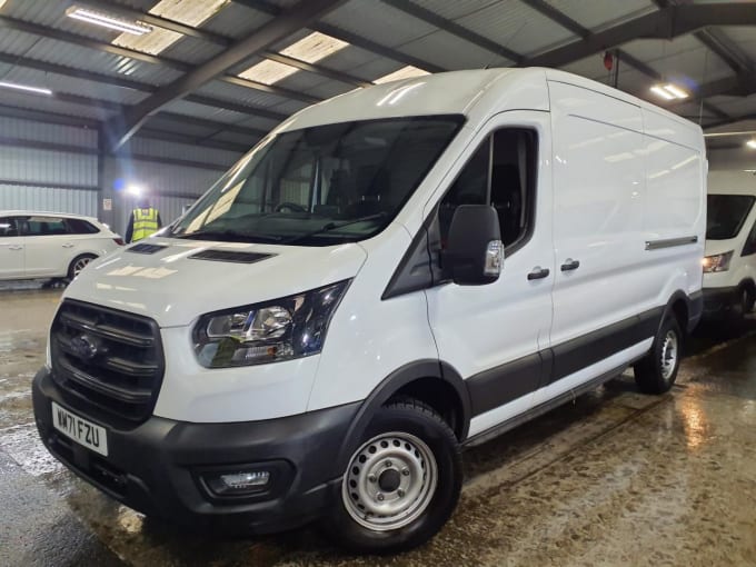 2025 Ford Transit