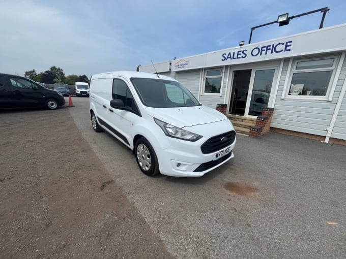 2025 Ford Transit Connect
