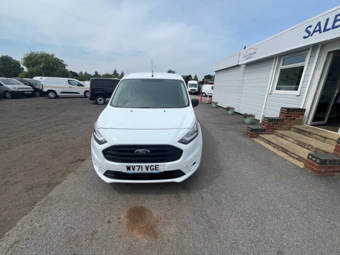 2025 Ford Transit Connect