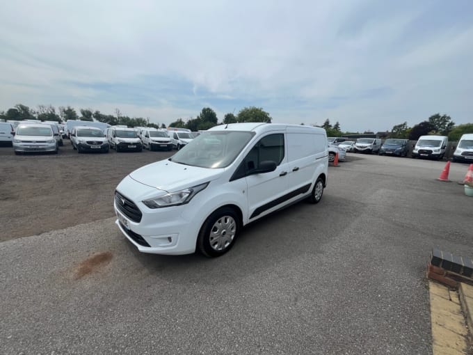 2025 Ford Transit Connect
