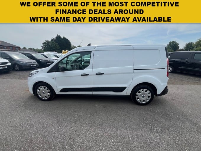 2025 Ford Transit Connect