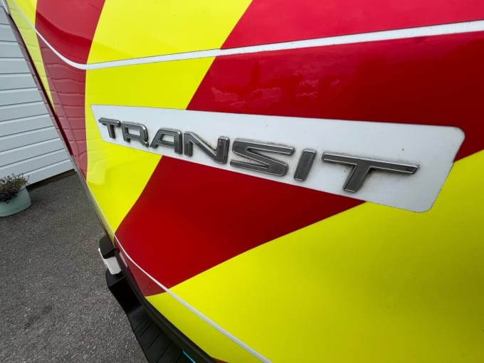 2025 Ford Transit