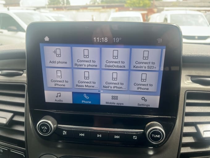 2025 Ford Transit