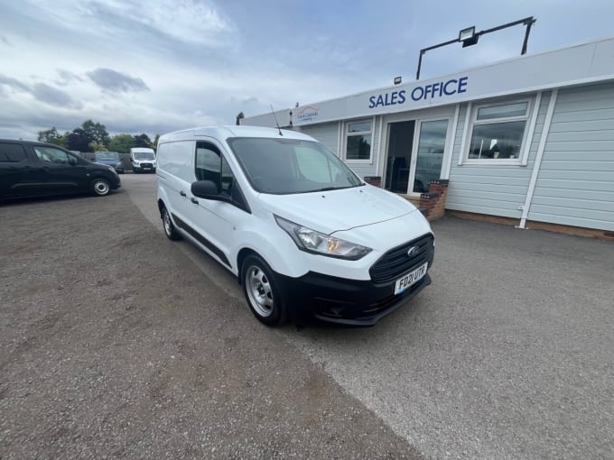 2025 Ford Transit Connect